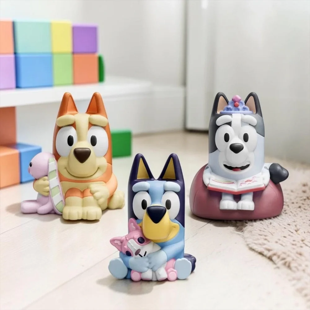 Bluey Tonies 3-Pack Audio Play Figures Bluey Bingo Muffin for Toniebox NEW